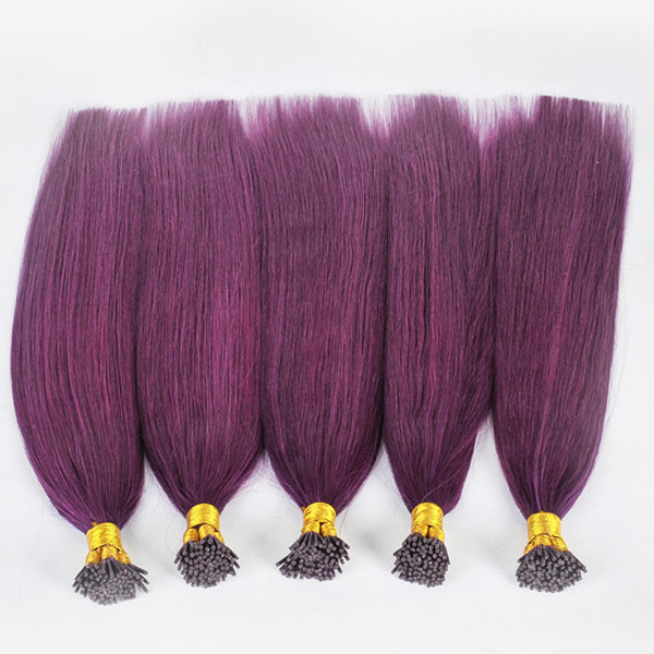 pre tipped i tip hair extensions YJ21